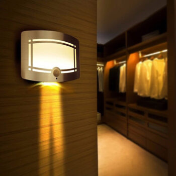 Novelty Infrared Motion Sensor LED Night Light Wall Lamp - ePeriod Led Lighting Store