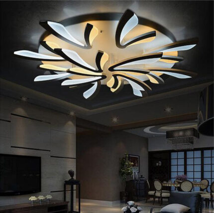 Remote aluminum ceiling lights for bedroom dimmer acrylic Body - ePeriod Led Lighting Store