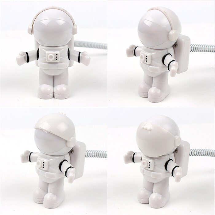 Astronaut Spaceman USB LED Adjustable Night Light For Computer PC - ePeriodLED
