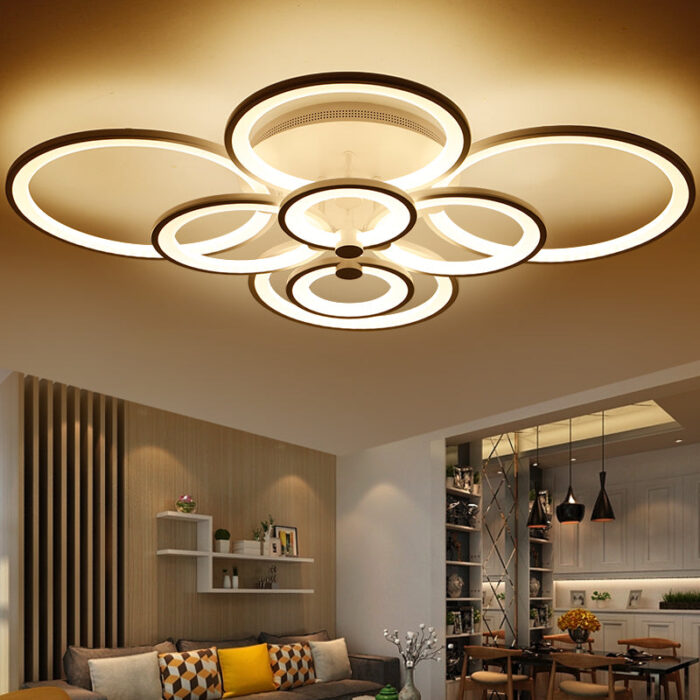 Modern led ceiling lights with Remote controller Lighting Fixtures - ePeriod Led Lighting Store