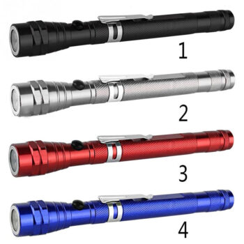 Outdoor Camping Tactical LED Flashlight Torch 3x LED - ePeriod Led Lighting Store