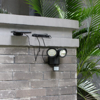 22LED Solar Powered Street Light PIR Motion Sensor For Garden Yard Wall - ePeriodLED