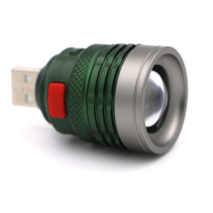 Ultra Bright Portable Mini USB Flashlight zoomable torch - ePeriod Led Lighting Store