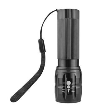 2000LM Zoomable Mini LED Flashlight Torch lamp - ePeriodLED