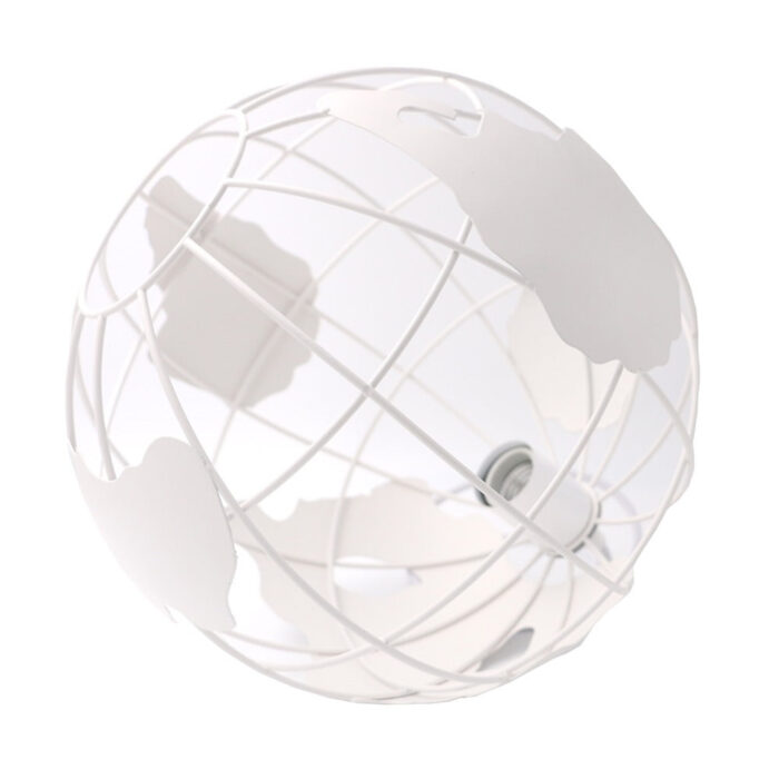 Globe Pendant Lights Black/White Color for Ceiling Fixtures - ePeriodLED
