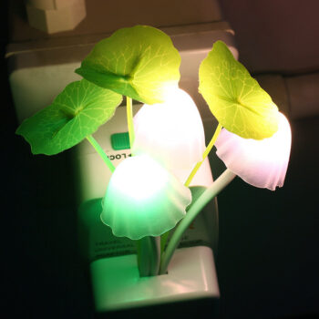 Novelty Night Light Induction Dream Mushroom 3 leds - ePeriod Led Lighting Store