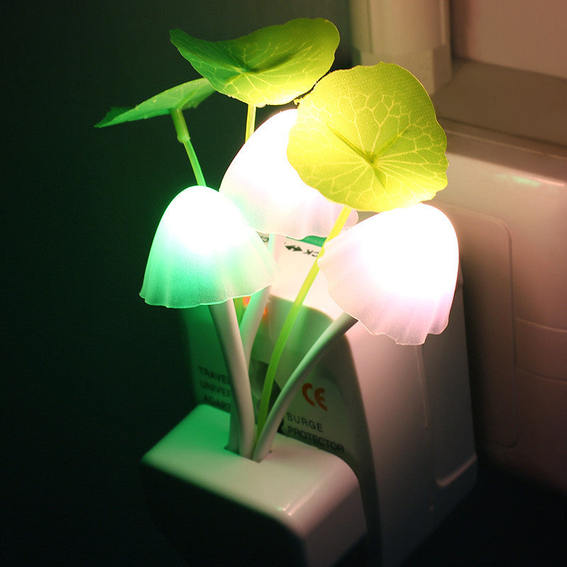 Novelty Night Light Induction Dream Mushroom 3 leds - ePeriod Led Lighting Store