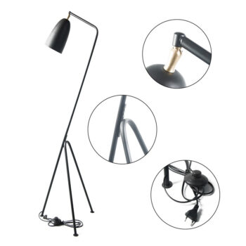 Modern Minimalist Industrial Colorful Floor Lamp for Living room bed room - ePeriod Led Lighting Store