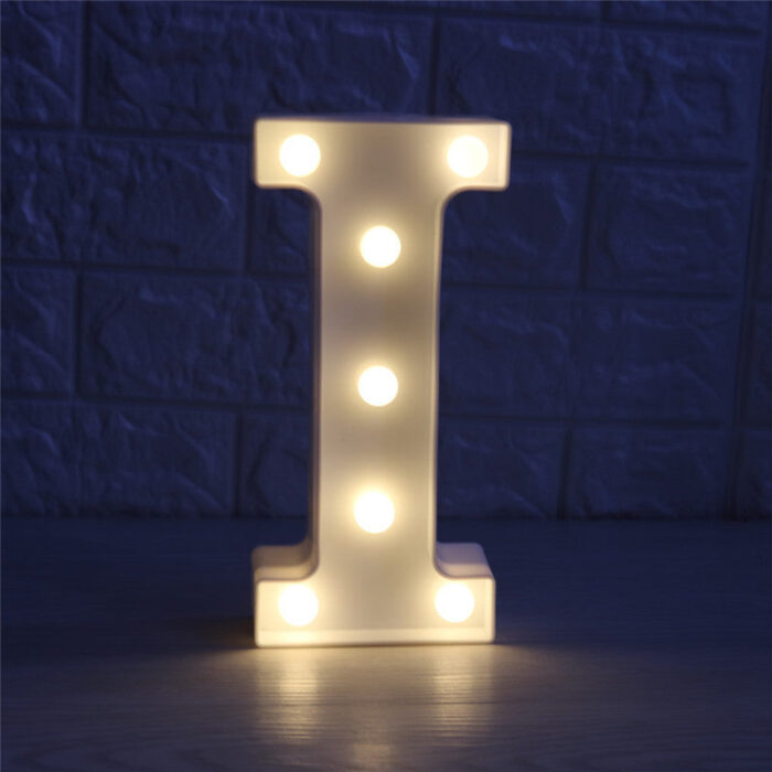 26 Letters Marquee Sign Alphabet LED Night Light - ePeriodLED