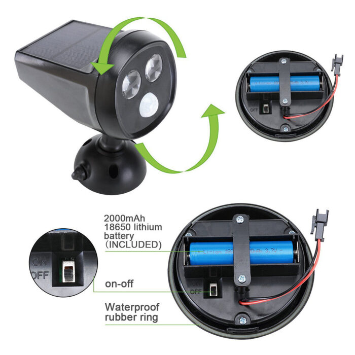 LED Solar lamps Motion Sensor Waterproof Super Bright light - ePeriod Led Lighting Store