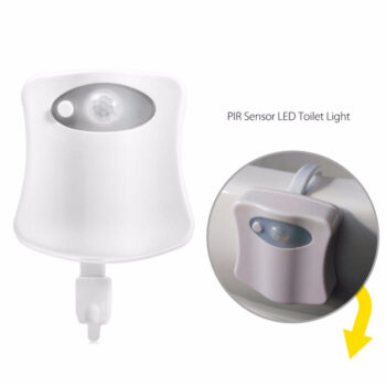Sensor Toilet Light LED Lamp Human Motion Activated - ePeriod Led Lighting Store