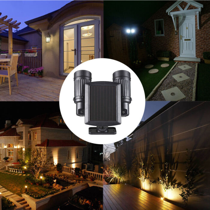 PIR Motion Sensor Light Solar outdoor Powered Lamp - ePeriod Led Lighting Store