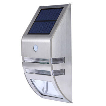 Waterproof Solar Powered PIR Motion Sensor lamp - ePeriod Led Lighting Store
