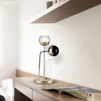 Led Table Lamp glass For Bedroom Living room reading room Home Lighting - ePeriod Led Lighting Store