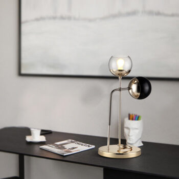 Led Table Lamp glass For Bedroom Living room reading room Home Lighting - ePeriod Led Lighting Store