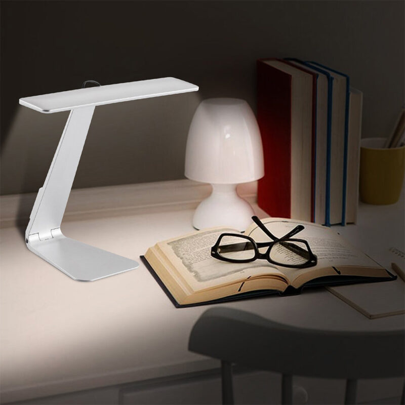 Eyes Care Dimmable Ultrathin Foldable Desk Lamp Touch Switch Energy Saving Table Lamp - ePeriodLED