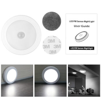 Magnetic Motion Sensor Activated Wall Night Light - ePeriod Led Lighting Store